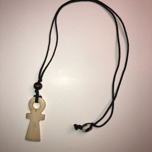 Cross necklace